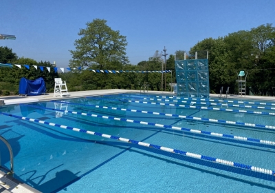 2023 Newly renovated Walter's Park pool in Phillipsburg