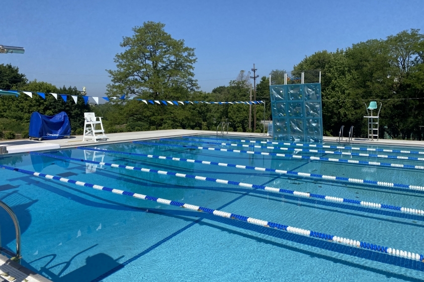 2023 Newly renovated Walter's Park pool in Phillipsburg
