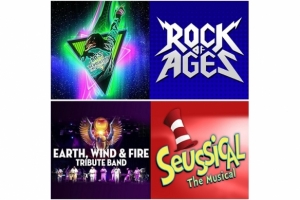 80's Revolution, Rock of Ages, Earth, Wind and Fire, Seussical the Muscial