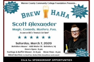 Brew HaHa fundraiser presents Scott Alexander